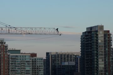 condo crane photographer