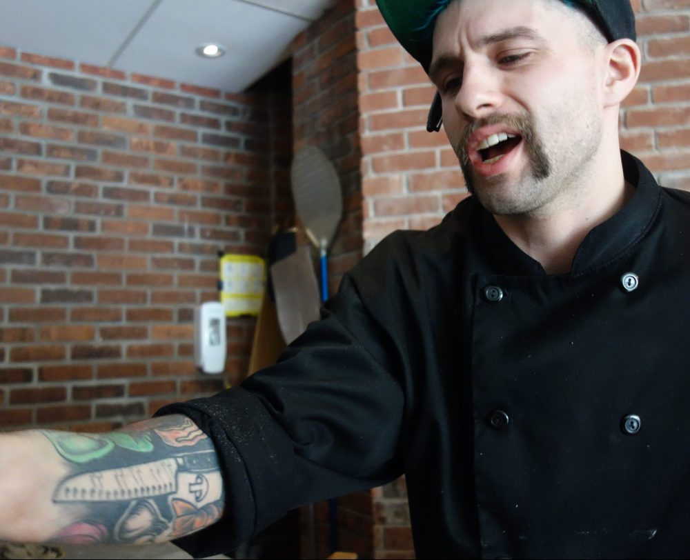Courtland at Basso Pizzeria
