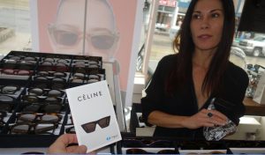 Celine designer eyewear trunk show Spectacle