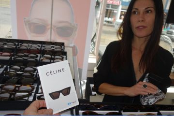 Celine designer eyewear trunk show Spectacle