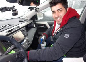 Justin creates a Check Point Cruiser to Test Charter Rights