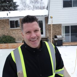 Keith Travers, DIY Backyard Ice Rink