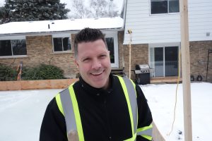Keith Travers, DIY Backyard Ice Rink