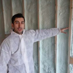 George Shimi of Everest Spray Foam Insulation