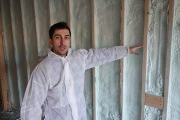 George Shimi of Everest Spray Foam Insulation