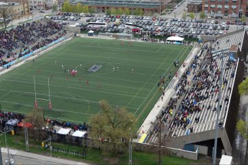 Rugby at Lamport Stadium - Toronto Wolfpack versus Oxford - 6 May 2017