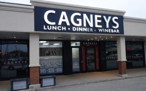 cagneys mississauga