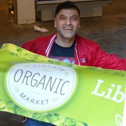 Andy Ientile launches Liberty Organic Market