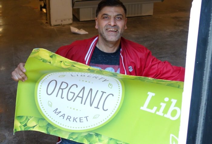 Andy Ientile launches Liberty Organic Market