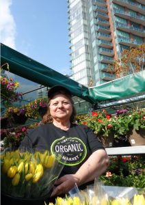 Liberty Organic Market - popup flower shop