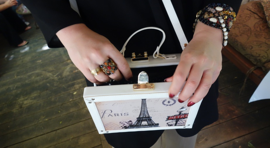 Jeannie Lottie purse Russian Lady fashion accessories