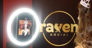 Raven Social Photo Booth