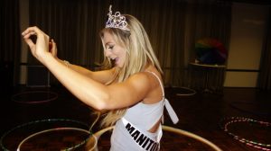Spin starletts at Miss Worlld Canada