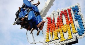 Maxch 3 is a ride at the Canadian National Exhibition - CNE 2017