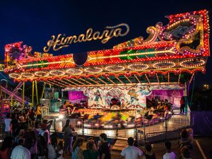 Himilaya ride at the Canadaian National Exhibition in Toronto