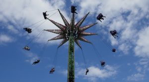 Swing Tower ride at the CNE