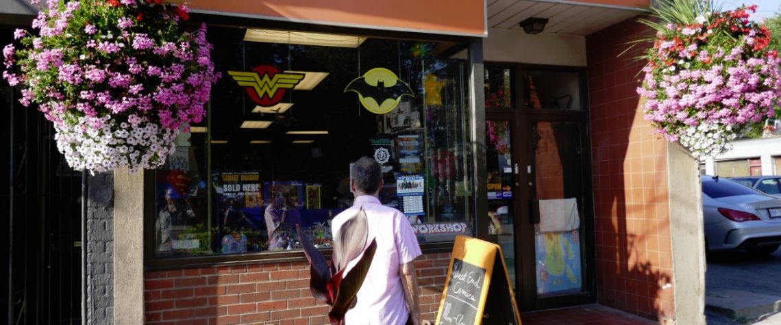 West End Comic Shop in Parkdale