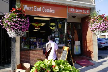 West End Comic Shop in Parkdale