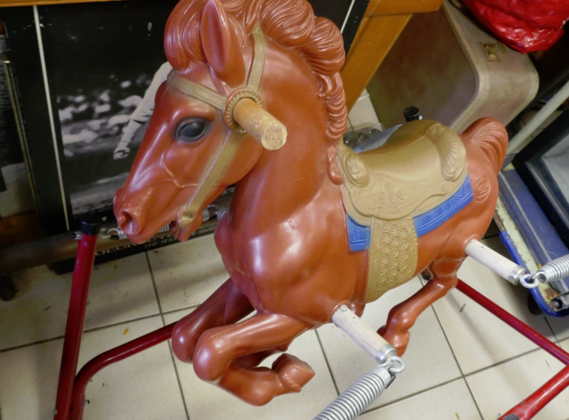 pony express hobby horse
