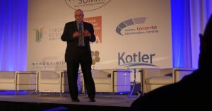 Philip Kotler at World Marketing Summit -WMS Toronto 2017