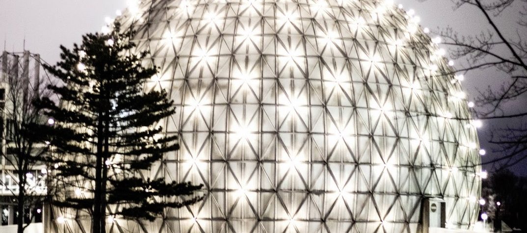 Ontario place dome art exhibit 2018