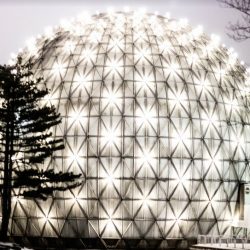 Ontario place dome art exhibit 2018