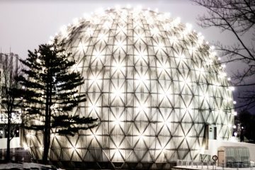 Ontario place dome art exhibit 2018