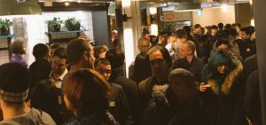 hackernest at 9pm tech social free beer