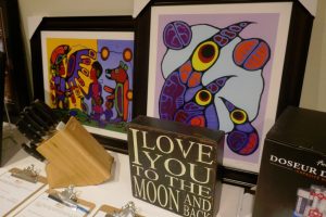 two Norval Morrisseau paintings in a silent auction - Toronto
