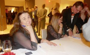 front desk at event