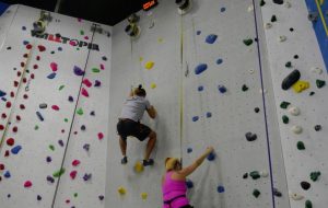 Speed Climbing at Hub - Speed Wall - Indoor Climbing Speed Wall