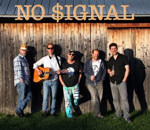 no signal is a rock band in Toronto