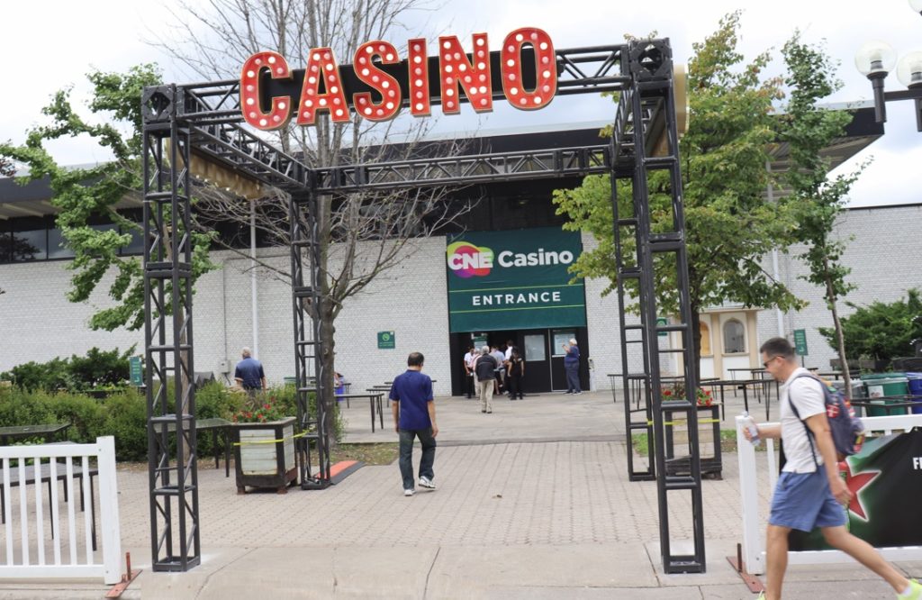 CNE casino entrance 