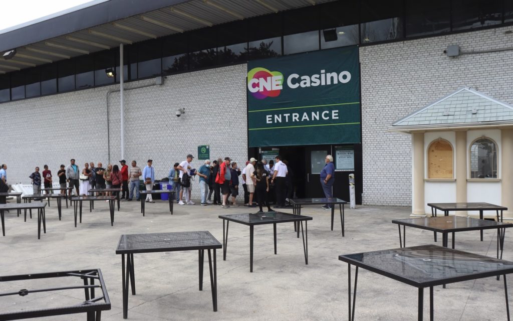 Visiting CNE Casino in Toronto